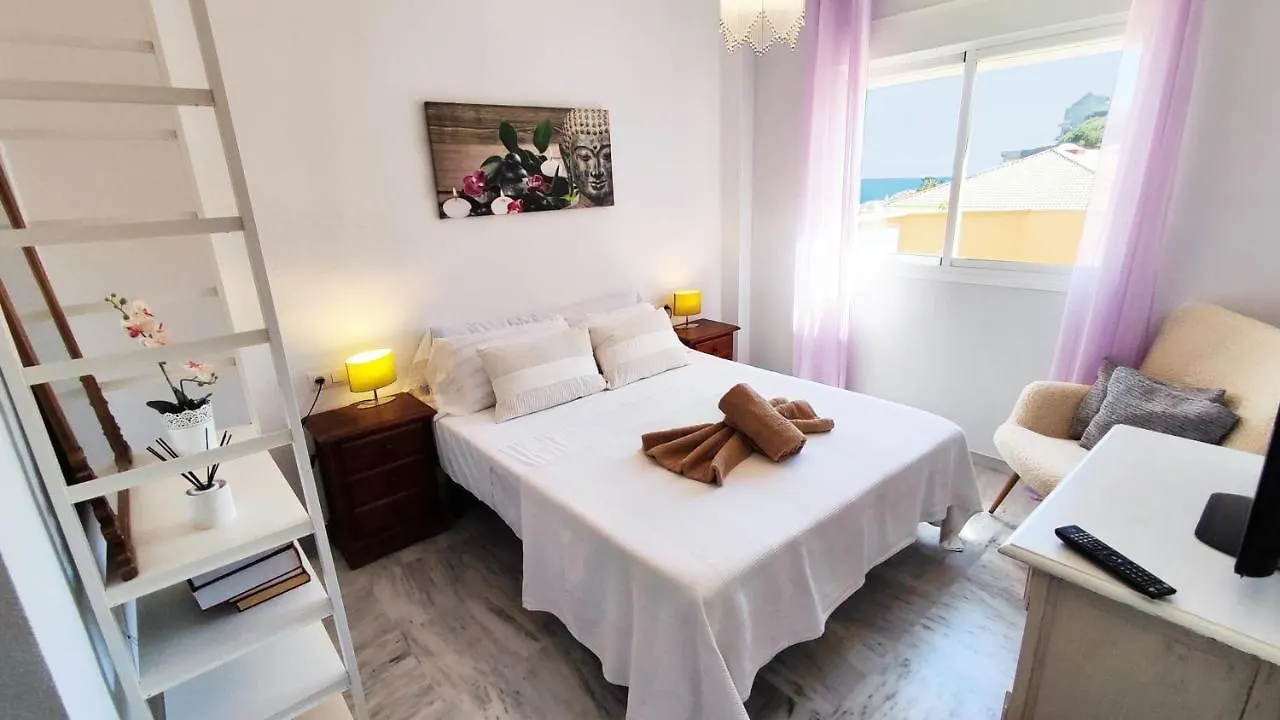 דירות 2Bdr Penthouse, Terrace, Bbq, Pools And Sea View In בנאלמדנה ספרד