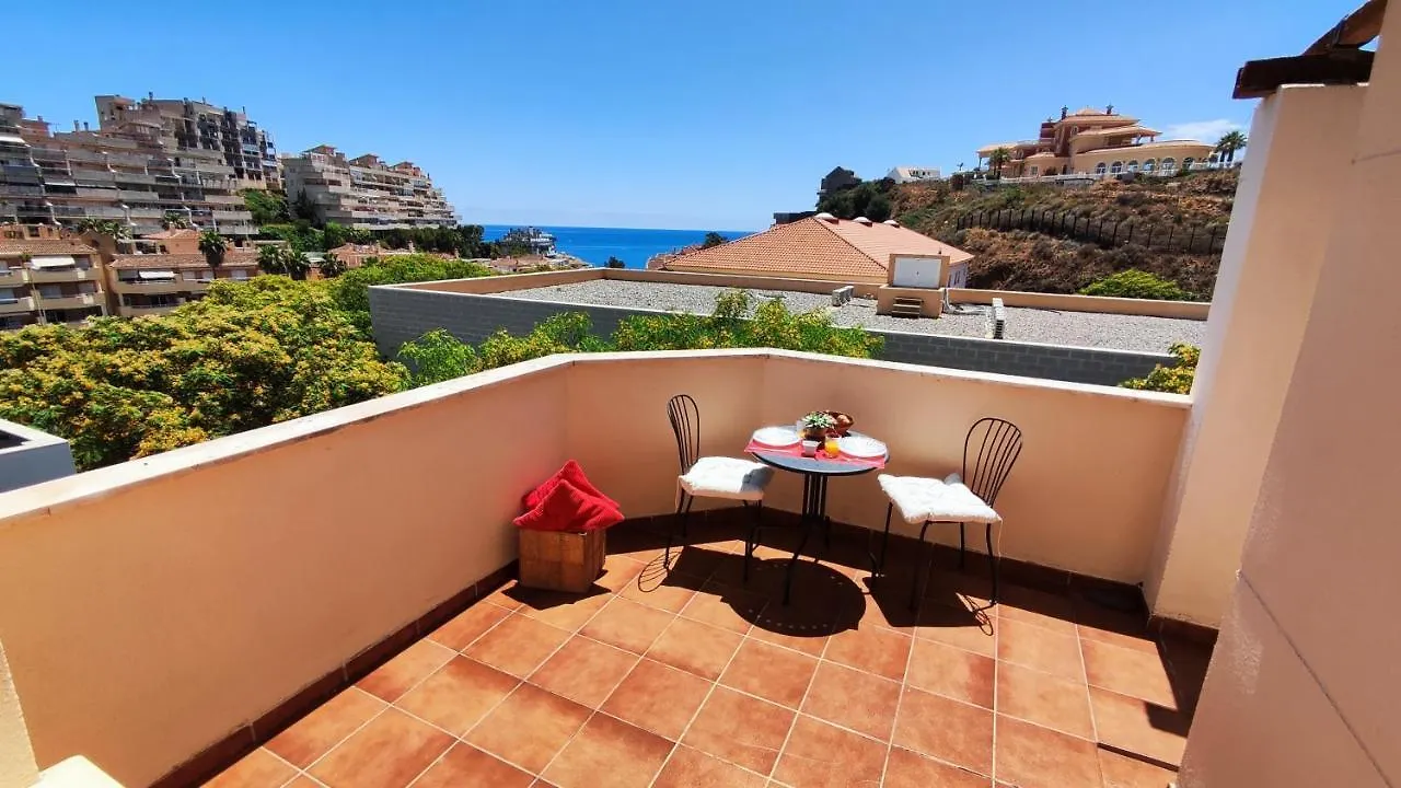 Appartement 2Bdr Penthouse, Terrace, Bbq, Pools And Sea View In Benalmádena