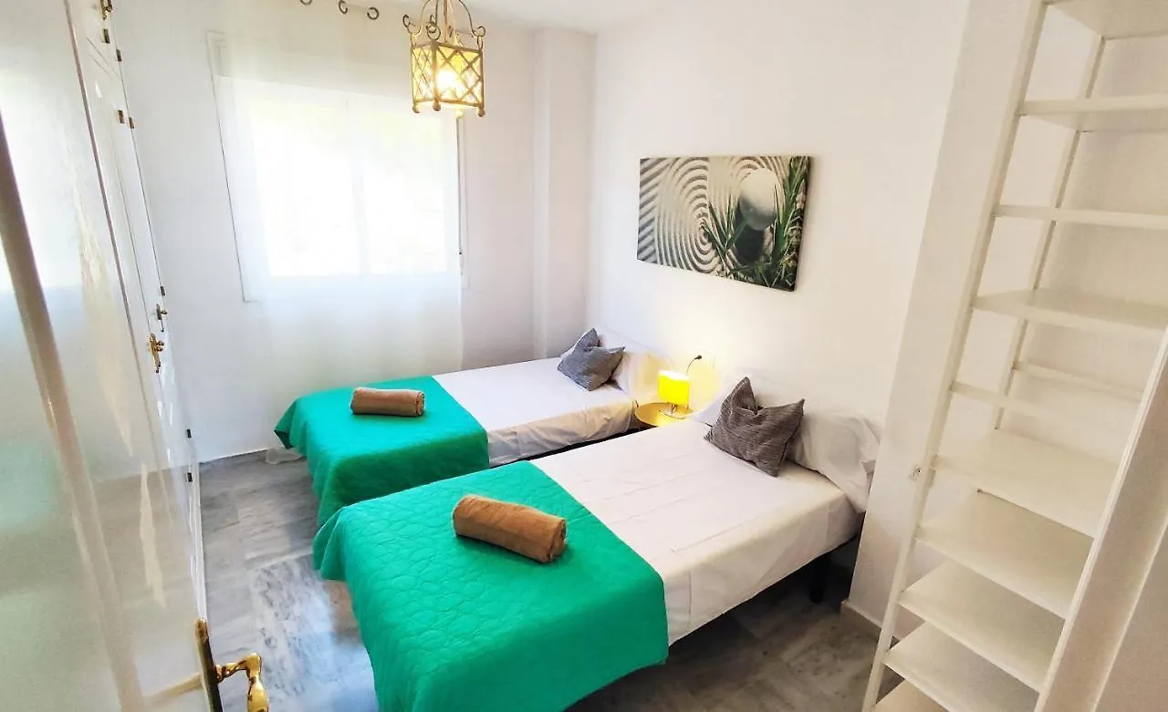 Appartement 2Bdr Penthouse, Terrace, Bbq, Pools And Sea View In Benalmádena 0*,