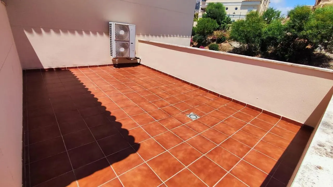 דירות 2Bdr Penthouse, Terrace, Bbq, Pools And Sea View In בנאלמדנה 0*,  ספרד