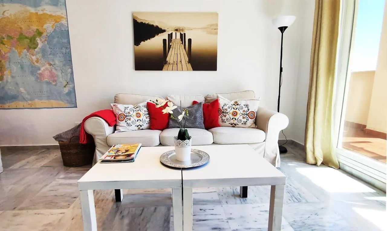 דירות 2Bdr Penthouse, Terrace, Bbq, Pools And Sea View In בנאלמדנה 0*,  ספרד