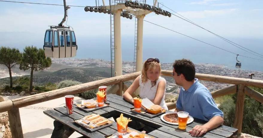 דירות 2Bdr Penthouse, Terrace, Bbq, Pools And Sea View In בנאלמדנה ספרד