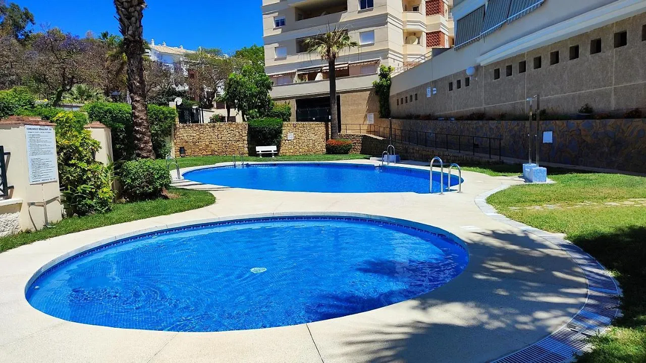 2Bdr Penthouse, Terrace, Bbq, Pools And Sea View In Benalmadena 아파트 스페인