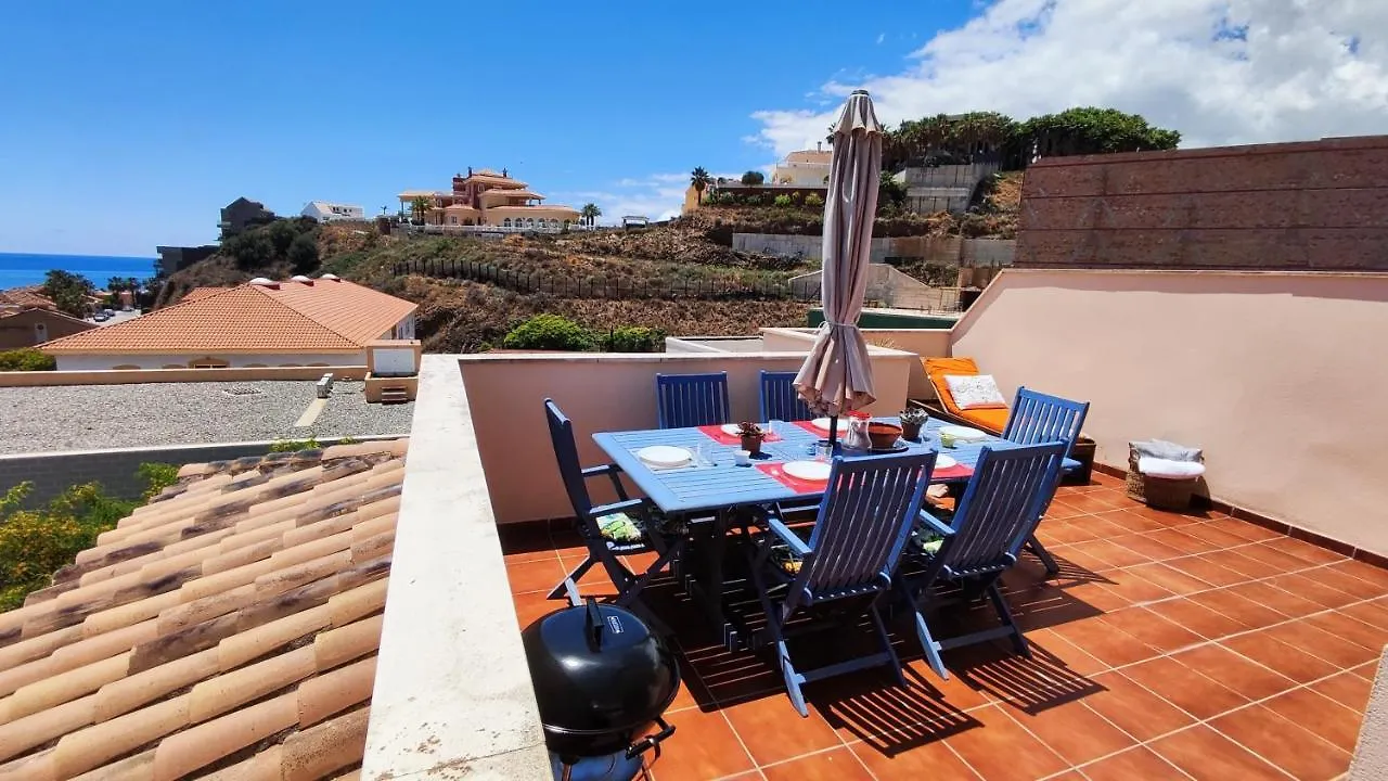 2Bdr Penthouse, Terrace, Bbq, Pools And Sea View In Benalmadena 아파트