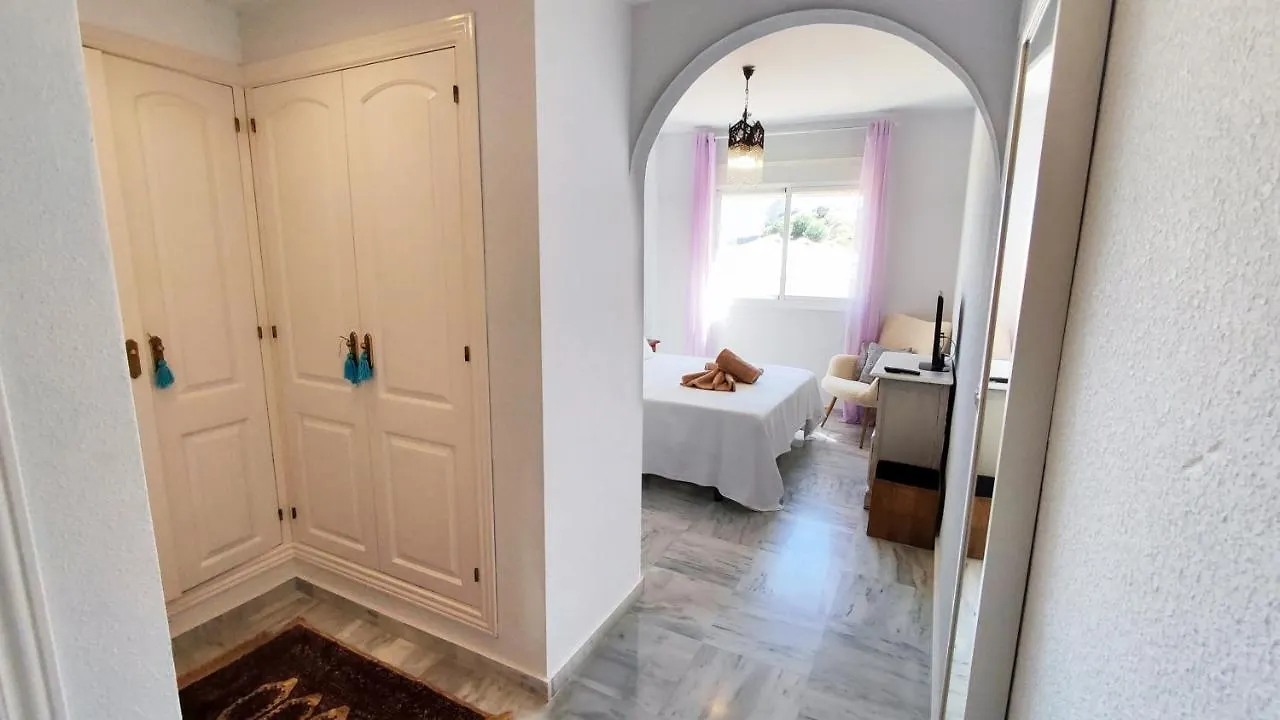 2Bdr Penthouse, Terrace, Bbq, Pools And Sea View In Benalmadena 아파트