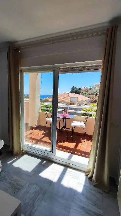 2Bdr Penthouse, Terrace, Bbq, Pools And Sea View In Benalmadena 아파트 스페인