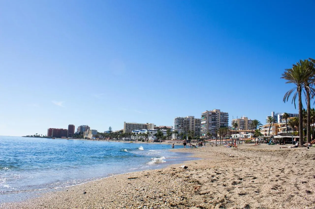 2Bdr Penthouse, Terrace, Bbq, Pools And Sea View In Benalmadena 아파트