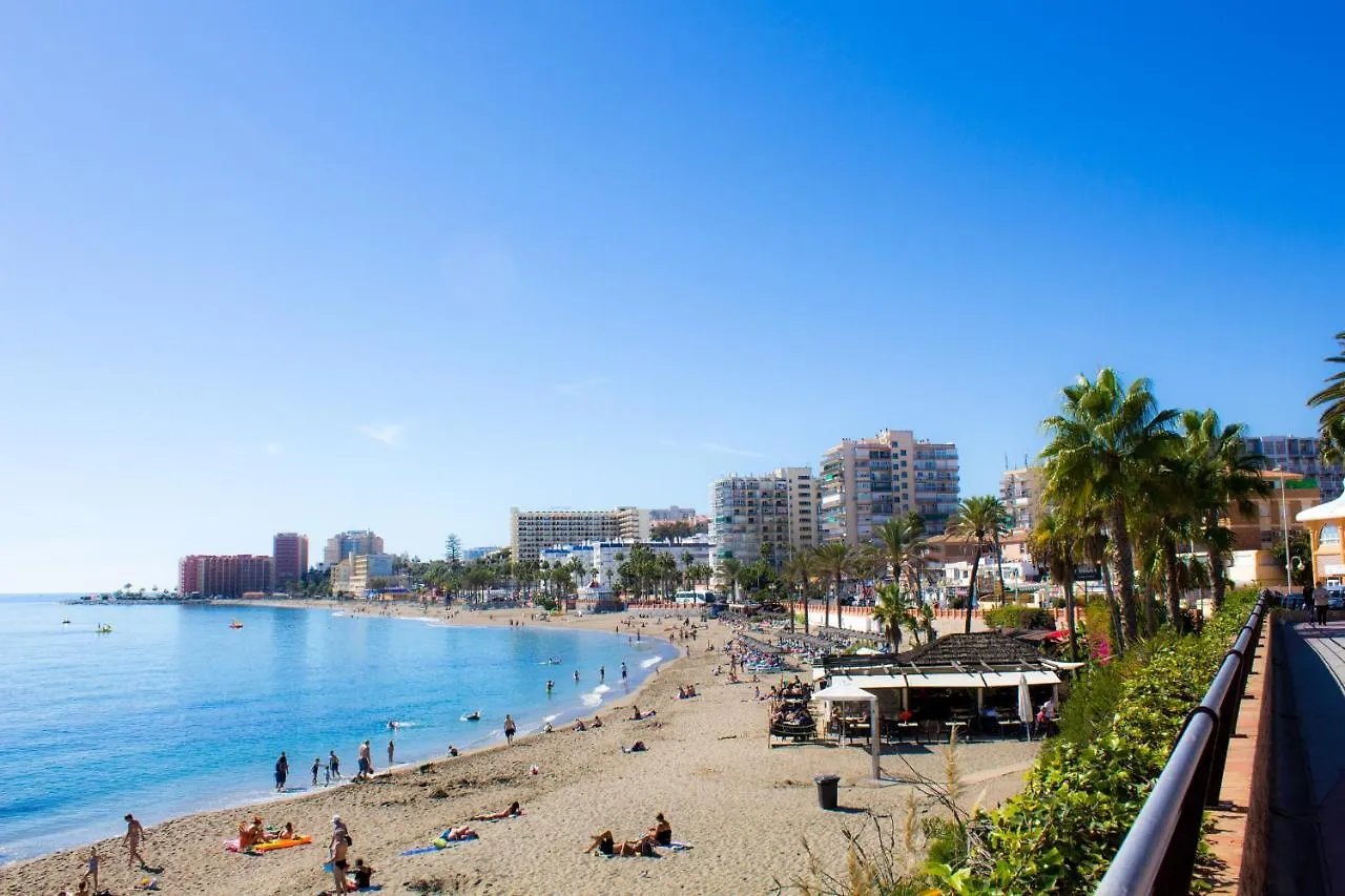 2Bdr Penthouse, Terrace, Bbq, Pools And Sea View In Benalmadena 아파트 스페인