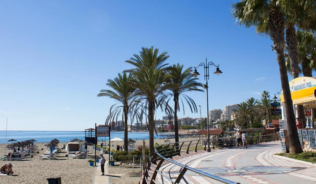 2Bdr Penthouse, Terrace, Bbq, Pools And Sea View In Benalmadena 아파트